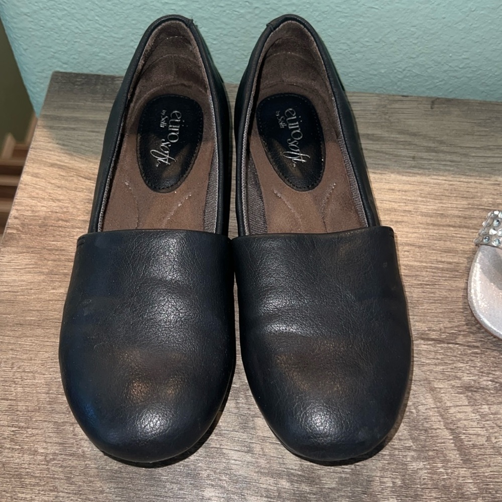 Euro soft size 6.5 slip on loafers
